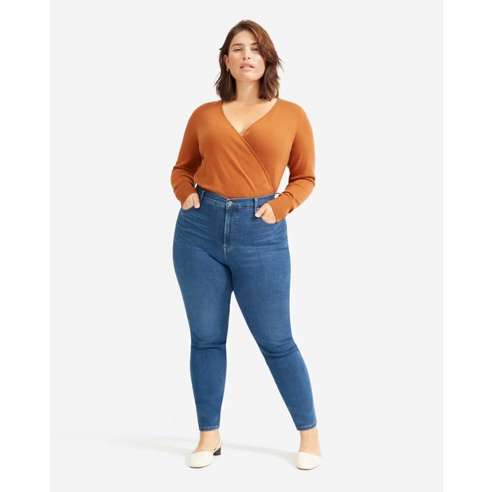 Everlane The High Rise Skinny Jean